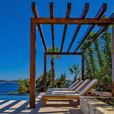 Beautiful Harmony 1 & Harmony 2 Villa Hvar Town