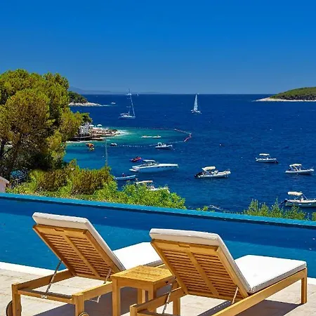 Beautiful Harmony 1 & Harmony 2 Villa Hvar Town